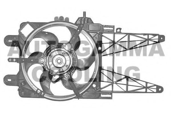 Ventilator, radiator