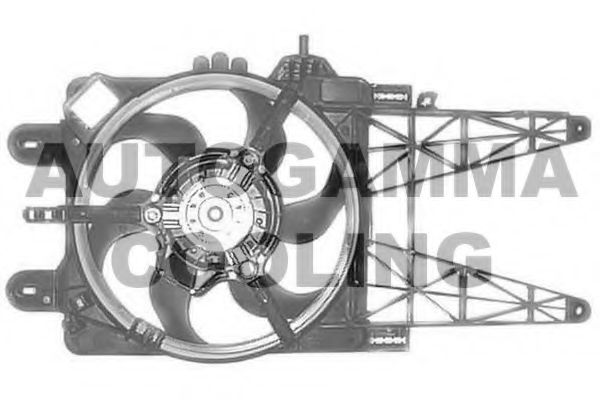 Ventilator, radiator