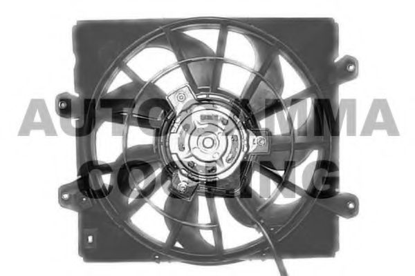 Ventilator, radiator