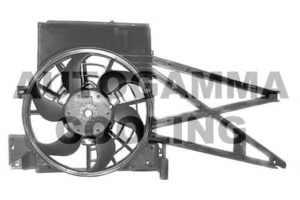Ventilator, radiator