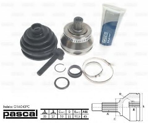 Set articulatie, planetara