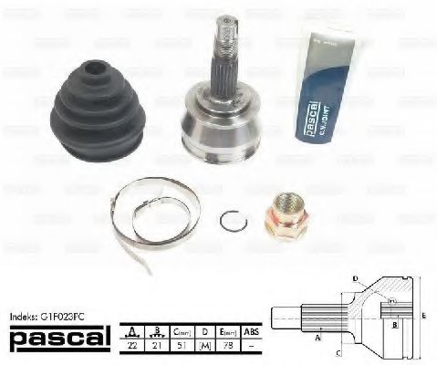 Set articulatie, planetara