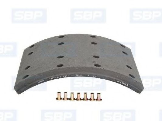 Set garnituri de frictiune, frana tambur