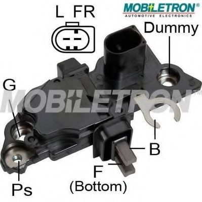 Regulator, alternator