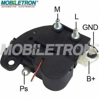 Regulator, alternator