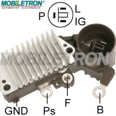 Regulator, alternator