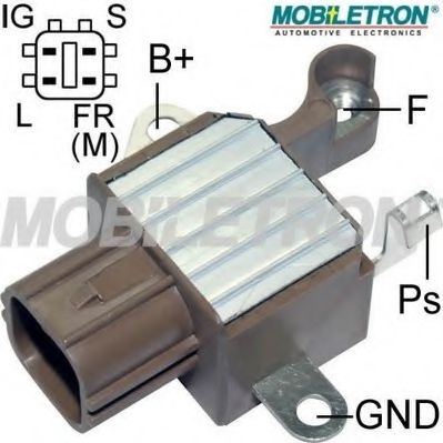 Regulator, alternator