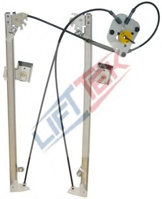 Mecanism actionare geam