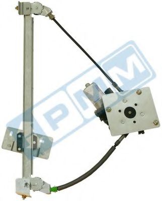 Mecanism actionare geam