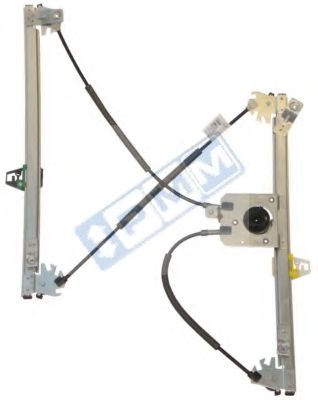 Mecanism actionare geam