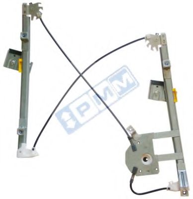 Mecanism actionare geam