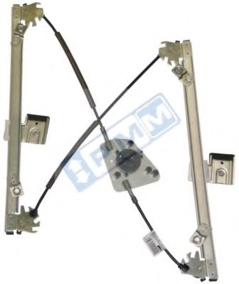 Mecanism actionare geam