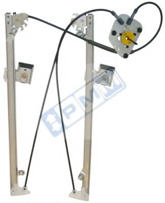 Mecanism actionare geam