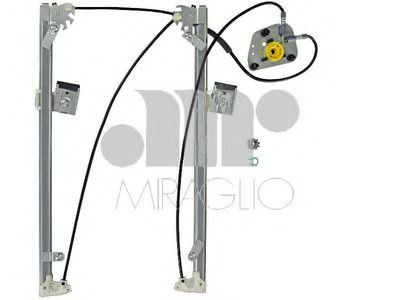 Mecanism actionare geam