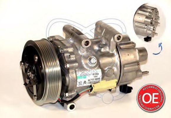 Compresor, climatizare