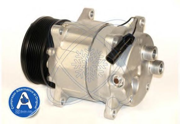 Compresor, climatizare