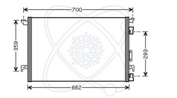 Condensator, climatizare