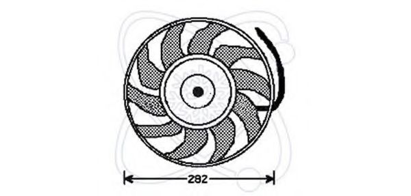 Ventilator, radiator