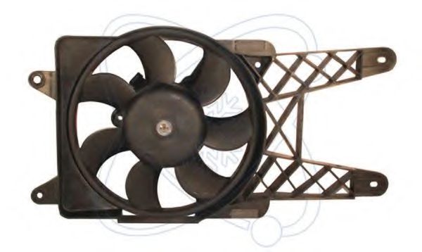Ventilator, radiator