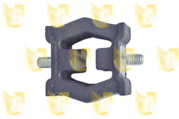 Banda cauciuc, sistem de esapament