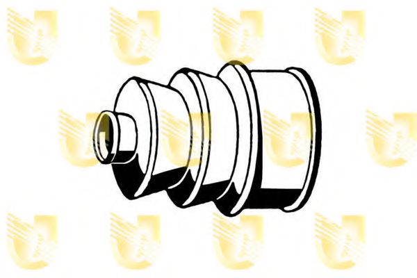 Burduf cauciuc, articulatie planetara