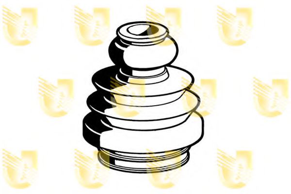 Burduf cauciuc, articulatie planetara