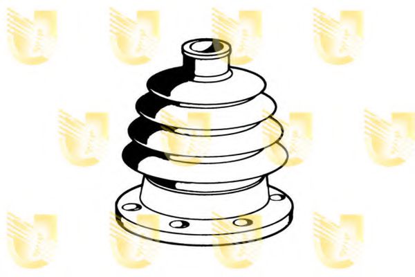 Burduf cauciuc, articulatie planetara