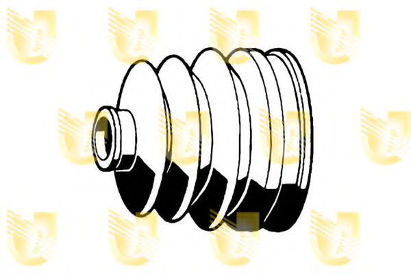 Burduf cauciuc, articulatie planetara