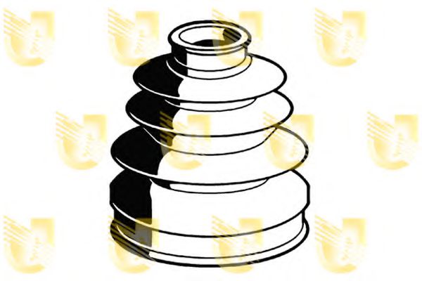 Burduf cauciuc, articulatie planetara