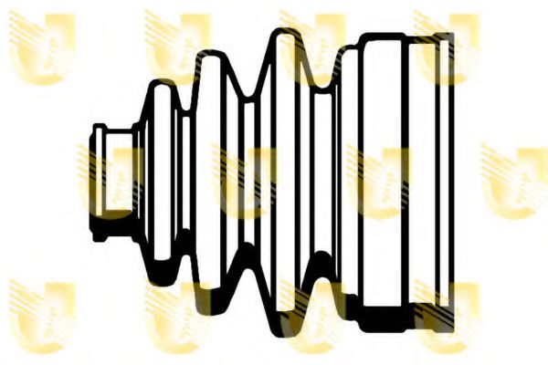 Burduf cauciuc, articulatie planetara