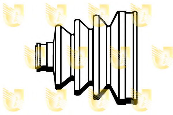 Burduf cauciuc, articulatie planetara