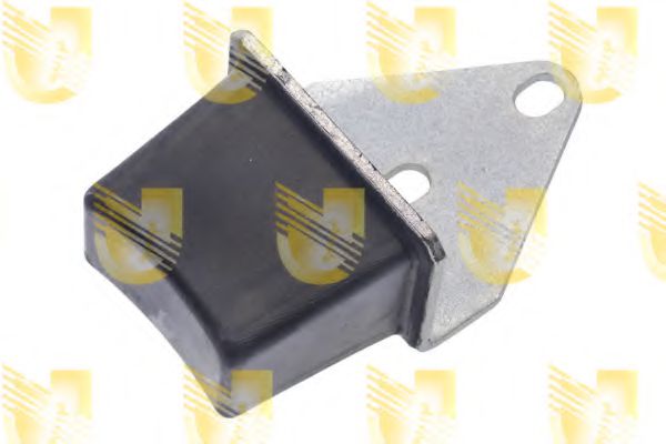 Tampon cauciuc, suspensie