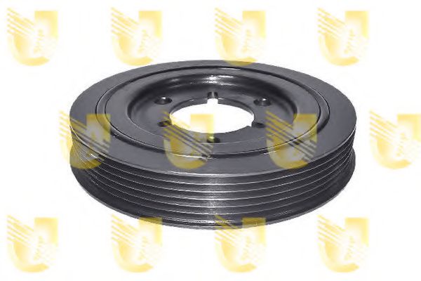 Fulie curea, arbore cotit