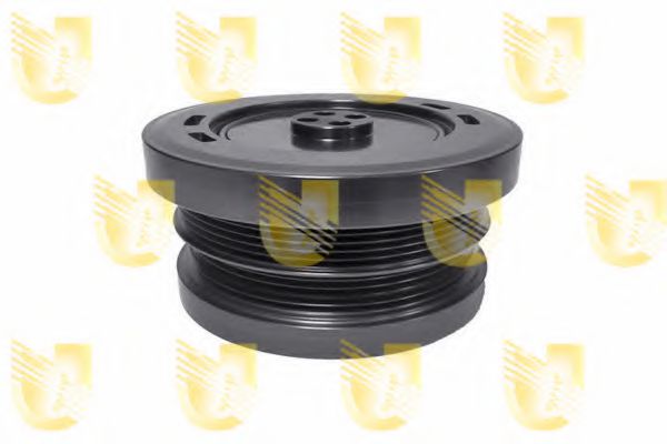 Fulie curea, arbore cotit