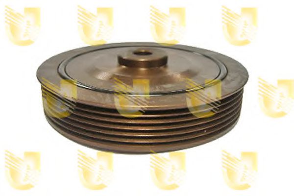 Fulie curea, arbore cotit