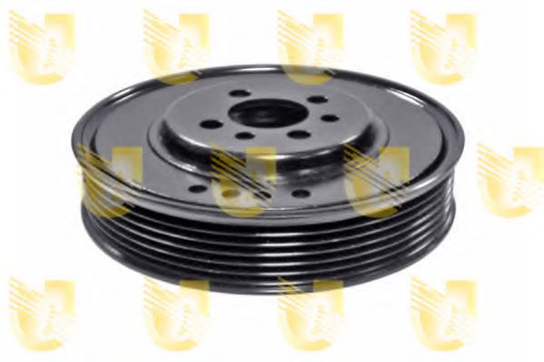 Fulie curea, arbore cotit