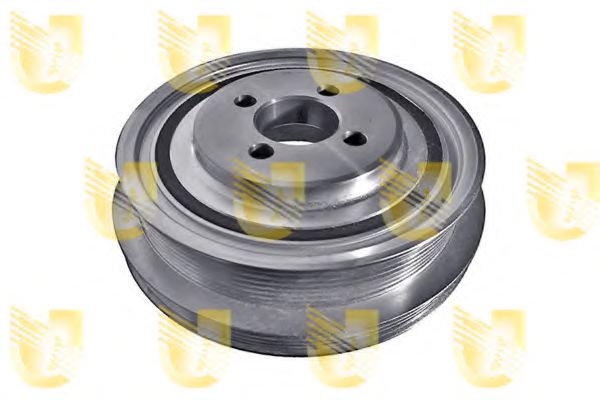 Fulie curea, arbore cotit