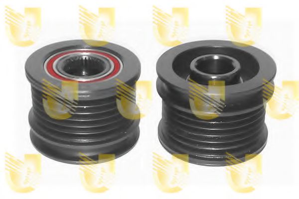 Sistem roata libera, generator