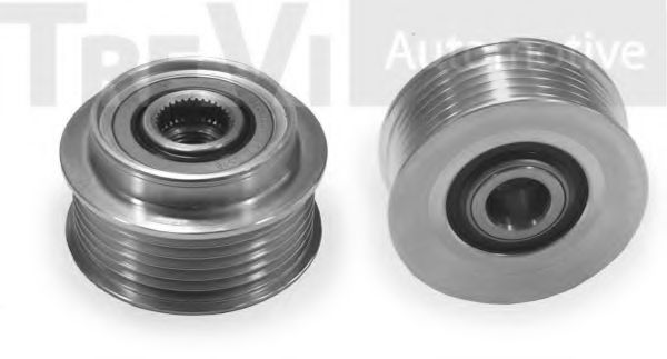 Sistem roata libera, generator