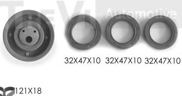 Set curea de distributie