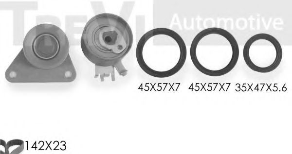 Set curea de distributie