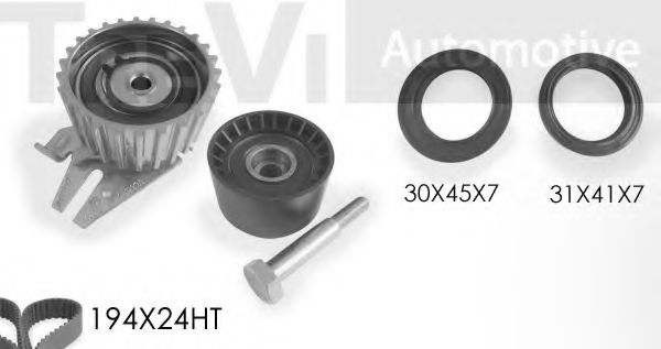 Set curea de distributie