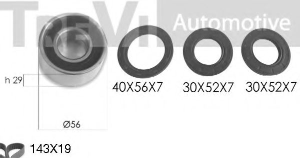 Set curea de distributie