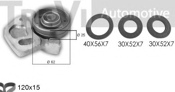 Set curea de distributie