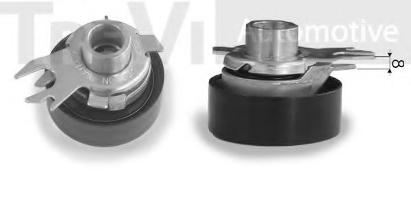 rola intinzator,curea distributie