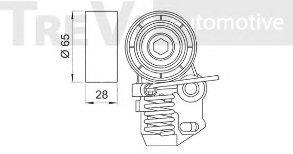 rola intinzator,curea distributie