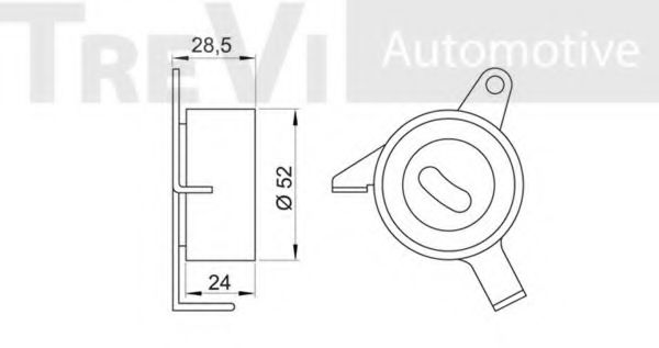rola intinzator,curea distributie