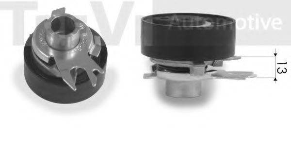 rola intinzator,curea distributie