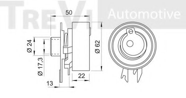 rola intinzator,curea distributie