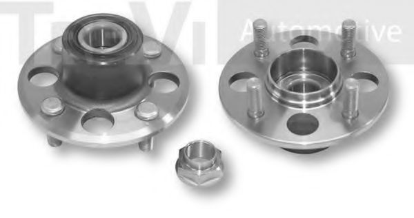 Set rulment roata
